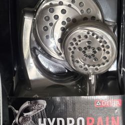 Hydro Rain 2in 1 Shower head 