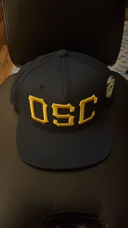 Diamond Supply Co Pirates Style SnapBack Hat Cap Navy Yellow Rare
