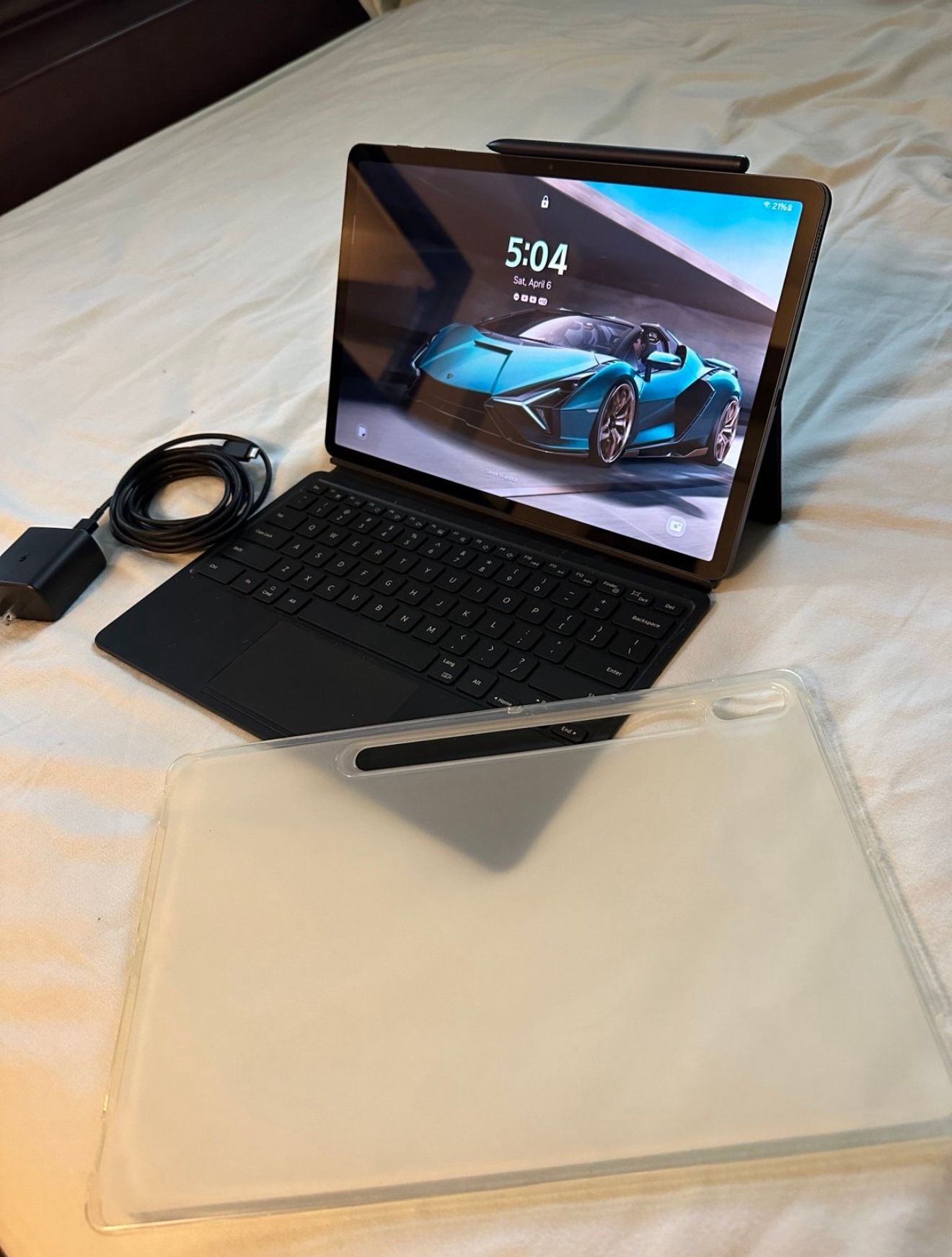 Samsung Galaxy Tab S7 FE 64GB Mystic Black