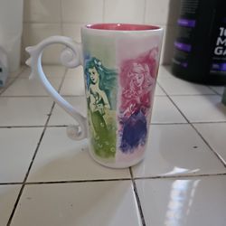 Disney Princess Coffe Mug