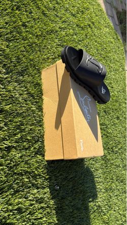 Red bottom Slides Men/women