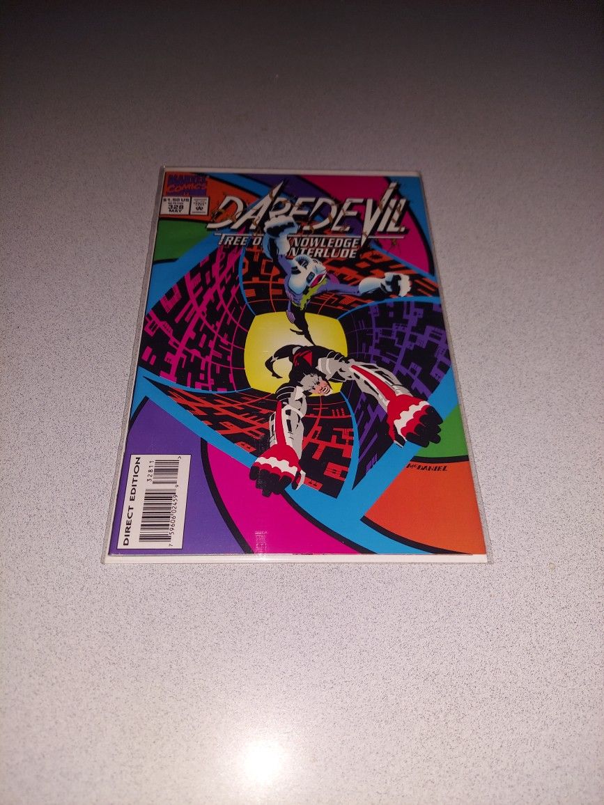 1994 DAREDEVIL #328 COMIC BAGGED AND BOARDED