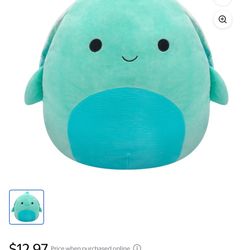 Squishmallows The Turtle 
