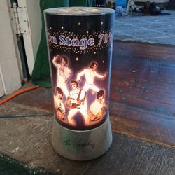 Antique Elvis Presley Rotating Lamp (Works)