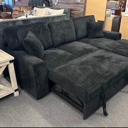 Black Sofa Sleeper