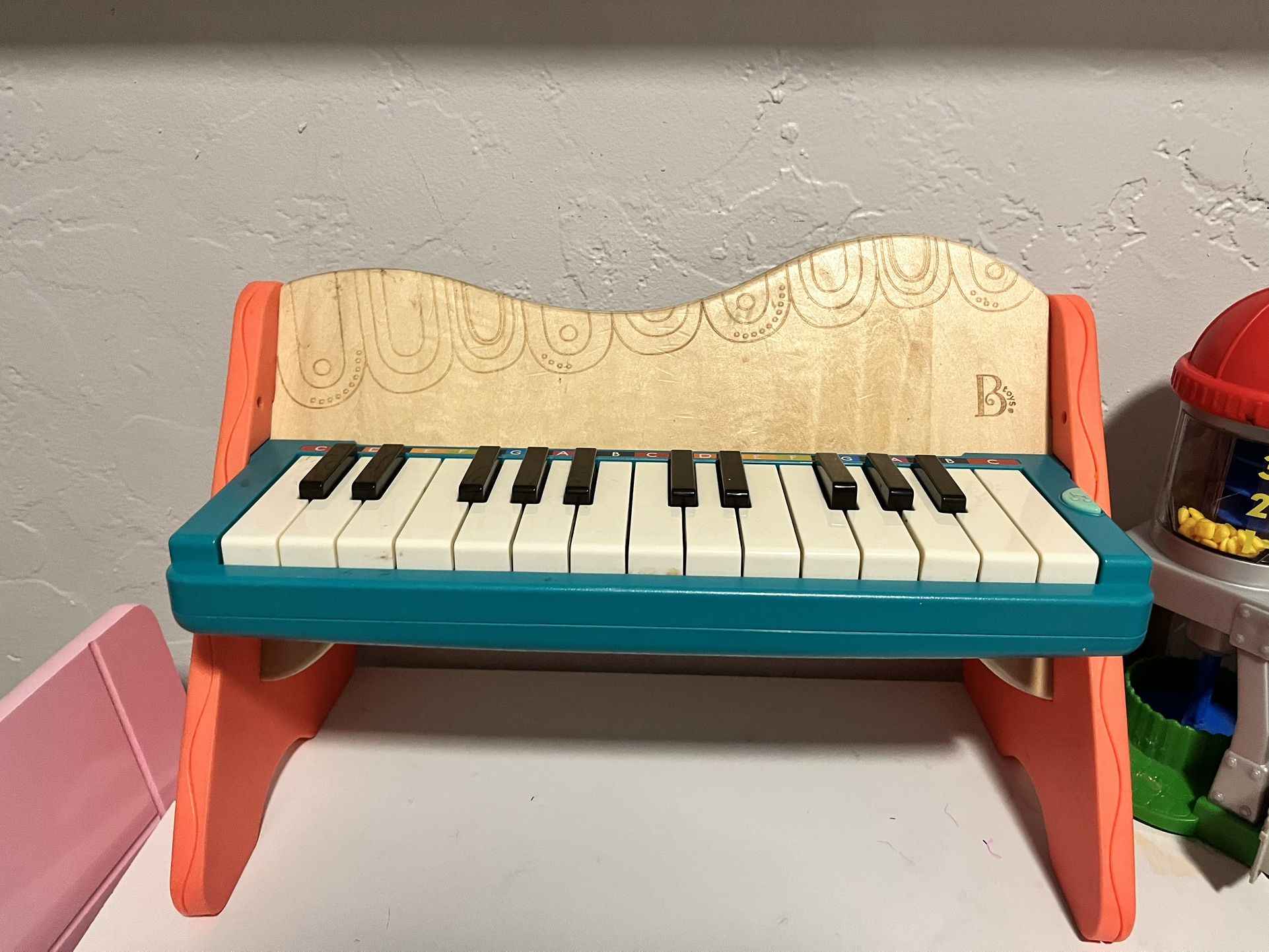 Wooden Toy Piano