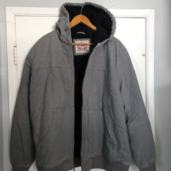 Men's Canvas Jacket XXL Levi's Sherpa Chammara 