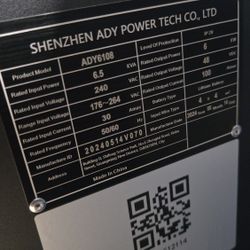 Forklift Charger  New
