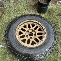 Wheel And Tire