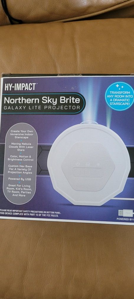 Galaxy Stars Starscape Light Lite Projector