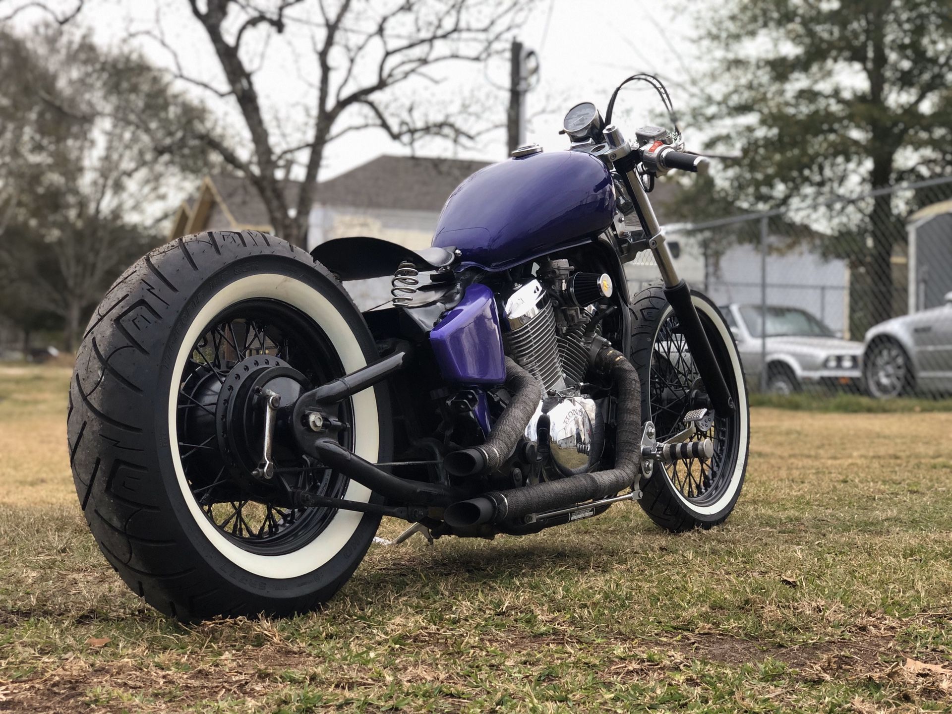 2002 honda shadow bobber outlet