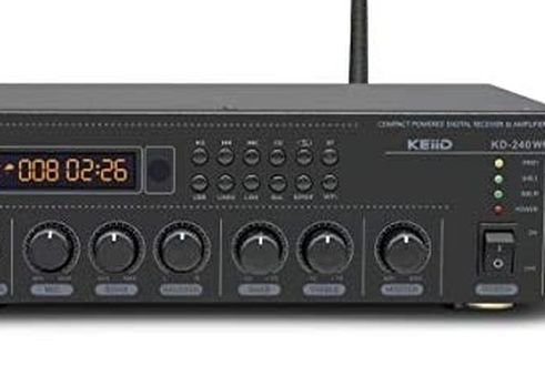 200W Stereo Receiver