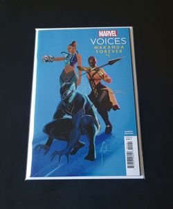 Marvel Voices: Wakanda Forever #1