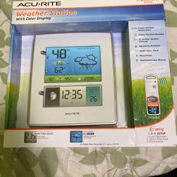 Acurite Weather Station 