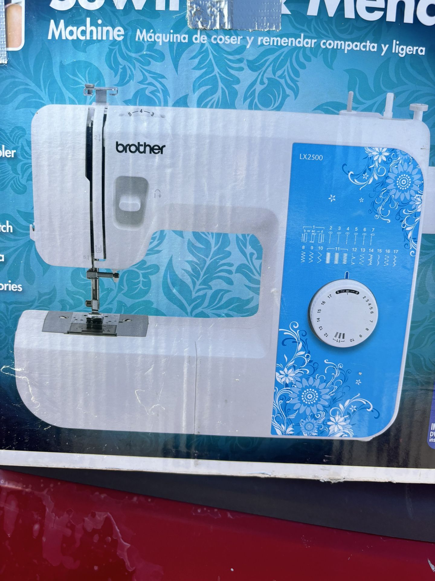 Brother Lx2500 Sewing Machine.