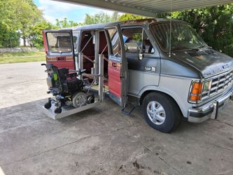 Dodge 250 van