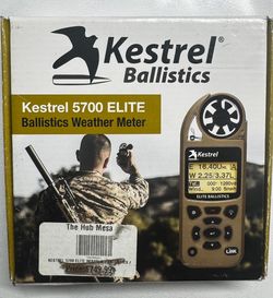 Kestrel 5700 Elite Ballistics Weather Meter