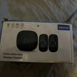 SECRUI Wireless Doorbell