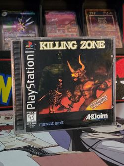 Killing Zone (Ps1)