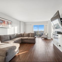 Couch With Pull Out bed 