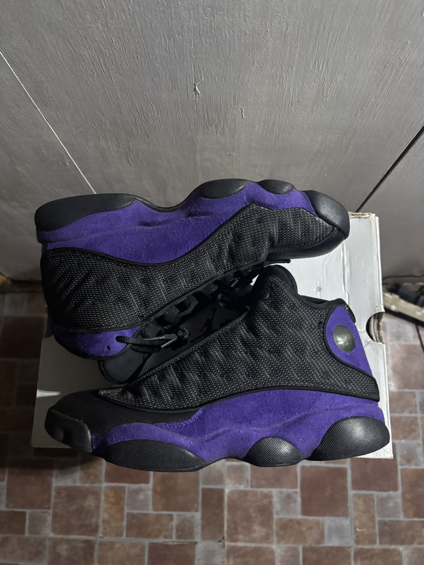 Retro Jordan 13 Court Purple