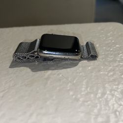 Apple Watch Series 3 Stainless steel 42mm Cellular