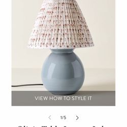 Magnolia Home Olivia Table Lamp