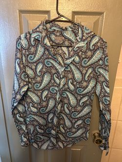 Zara Men’s Abstract Shirt