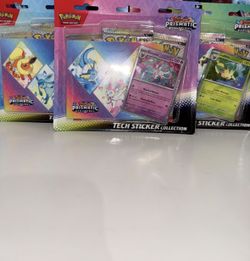 Pokemon 3 Pack Prismatic