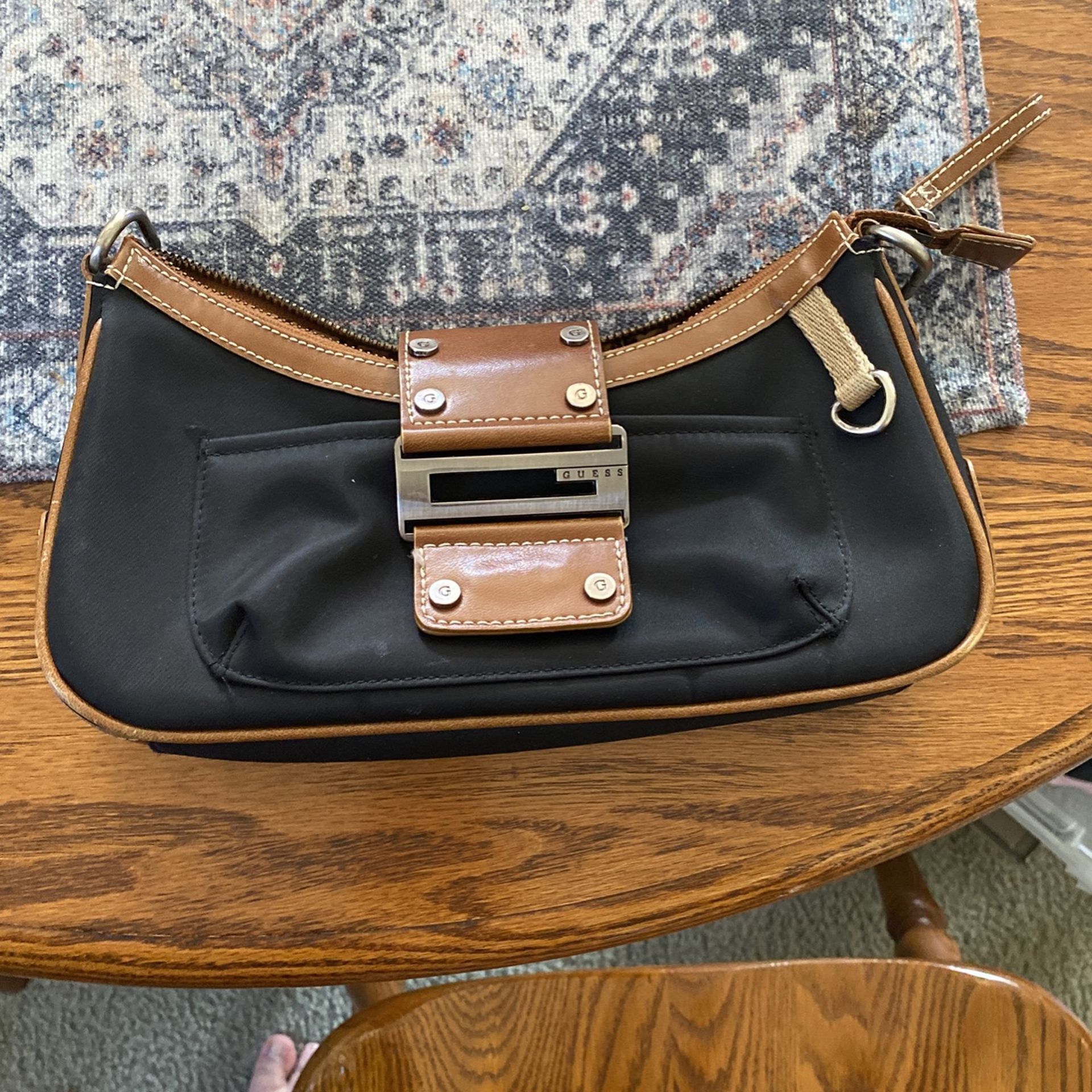 Guess Handbag Black/brown