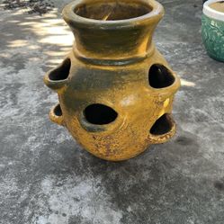 Planter Strawberry Terracota