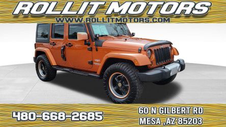 2011 Jeep Wrangler Unlimited
