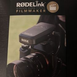 Rodelink Filmmaker Wireless Audio System 