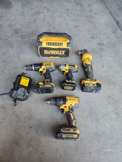Dewalt Tools Set.