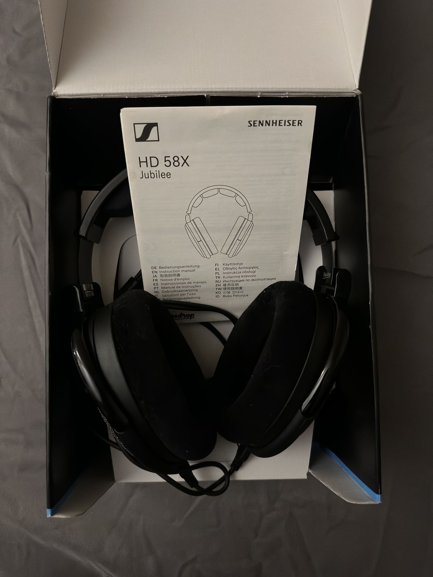Sennheiser Massdrop HD 58X Headphones