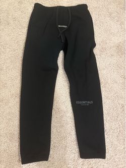 Essentials Black Pants/Sweats