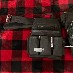 CLC Custom Leather raft 5609 3 Pc Electrical combo Tool Belt