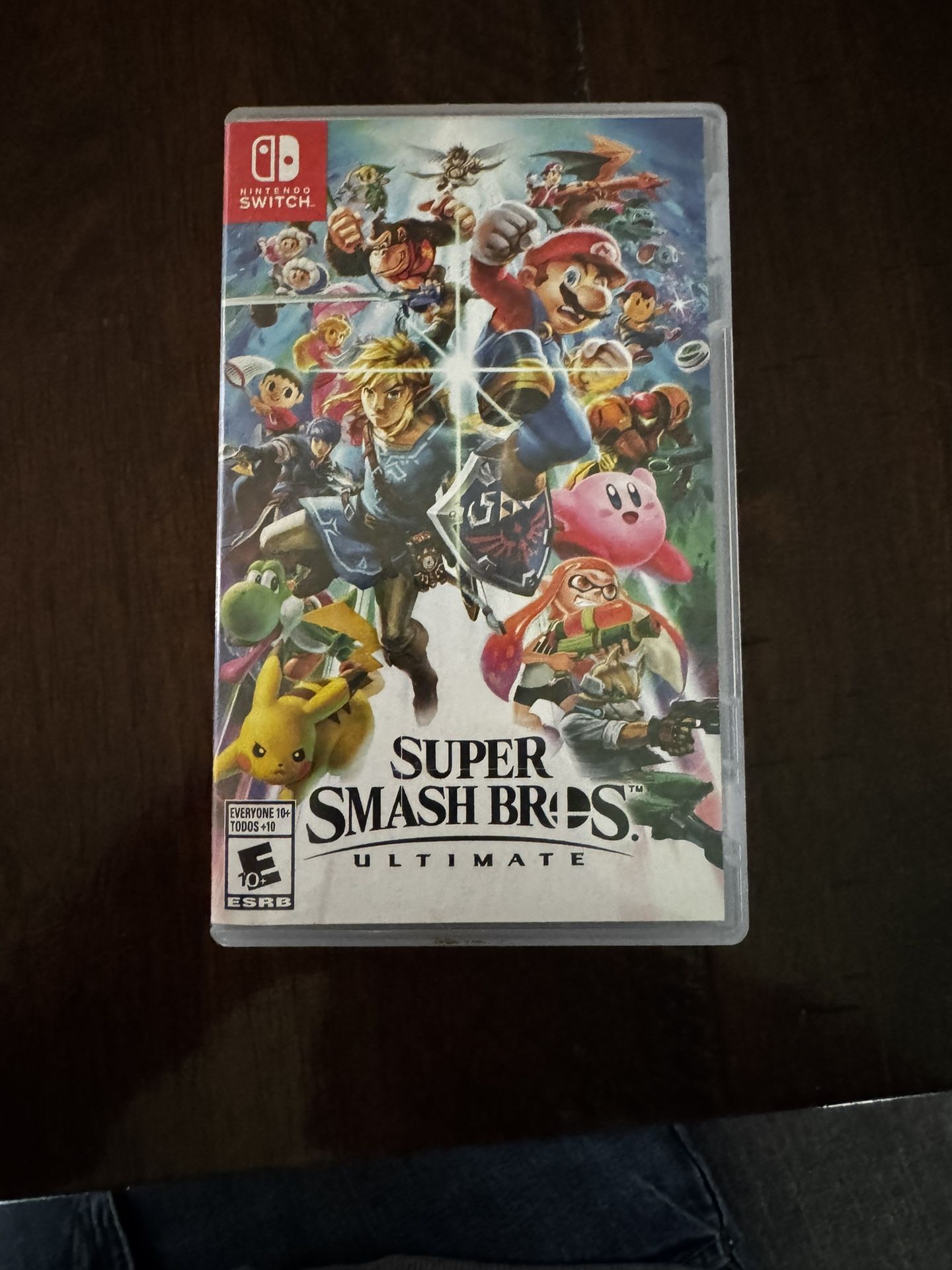 super smash bros ultimate nintendo switch game