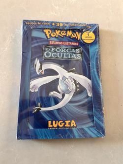 Pokémon Ex Unseen Forces, Portuguese Variant Rare Sealed