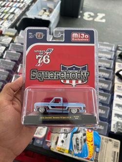 M2 Machine Mijo Exclusive 1976 Chevy Silverado