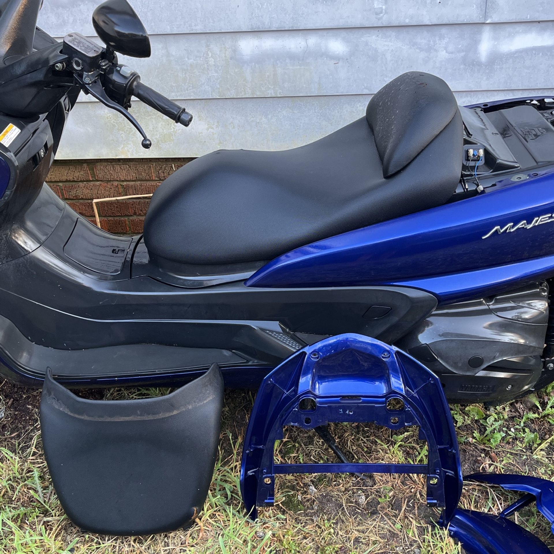 2005 Yamaha Majesty