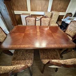 Formal Dining Table Set