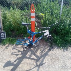 Vintage GT I Drive 4.0 Frame 19.5" Fox Shock 26