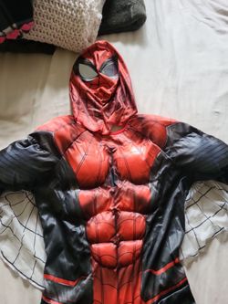Buff Spiderman Halloween costume child medium 8-10