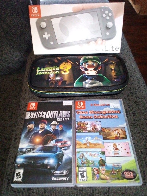 Nintendo Switch Lite