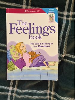 The Feelings Book- American Girl doll