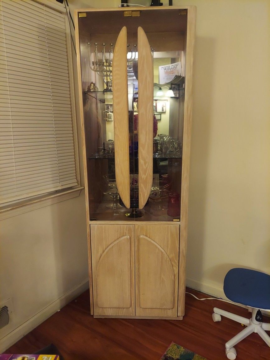 Beautiful Wood Breakfronts