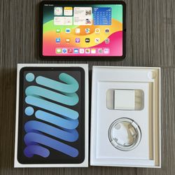 iPad Mini 6th Generation 256GB WiFi 