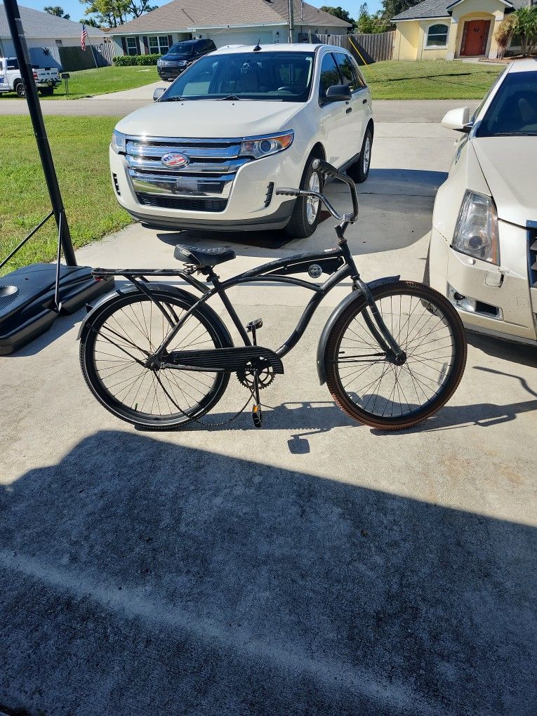 NEL LUSSO Men's Single-speed Comfort Cruiser Bike