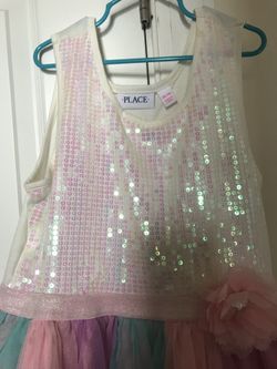 Place dress new